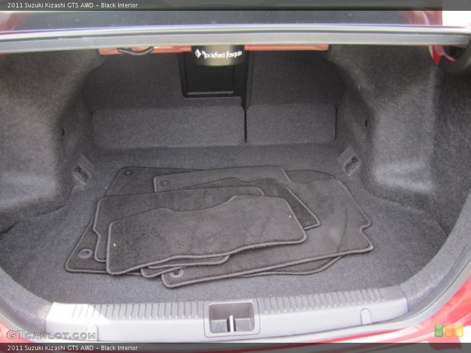 Black Interior Trunk for the 2011 Suzuki Kizashi GTS AWD #71529522