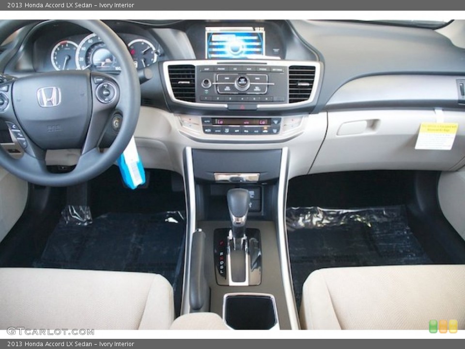 Ivory Interior Dashboard for the 2013 Honda Accord LX Sedan #71529547