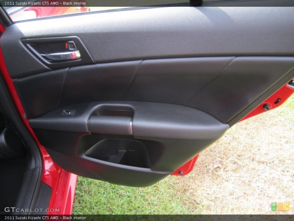 Black Interior Door Panel for the 2011 Suzuki Kizashi GTS AWD #71529550