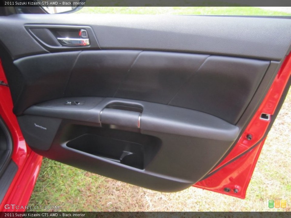 Black Interior Door Panel for the 2011 Suzuki Kizashi GTS AWD #71529556