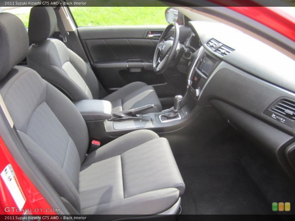 Black Interior Photo for the 2011 Suzuki Kizashi GTS AWD #71529562