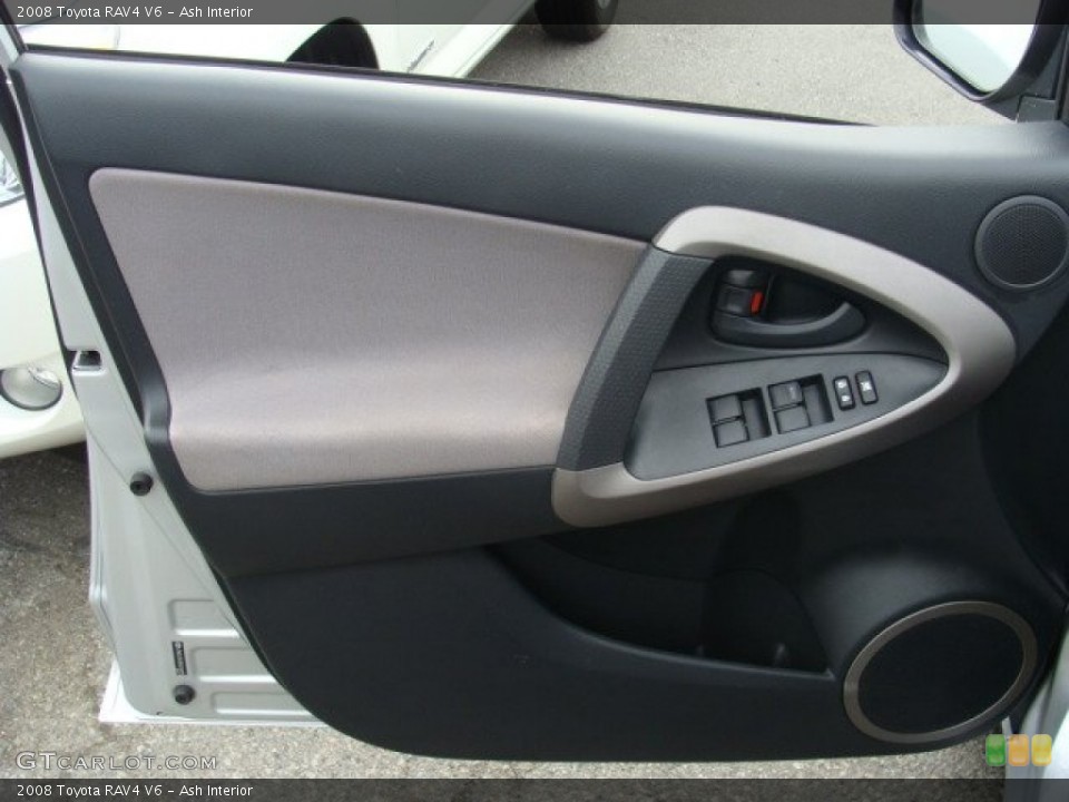 Ash Interior Door Panel for the 2008 Toyota RAV4 V6 #71532562