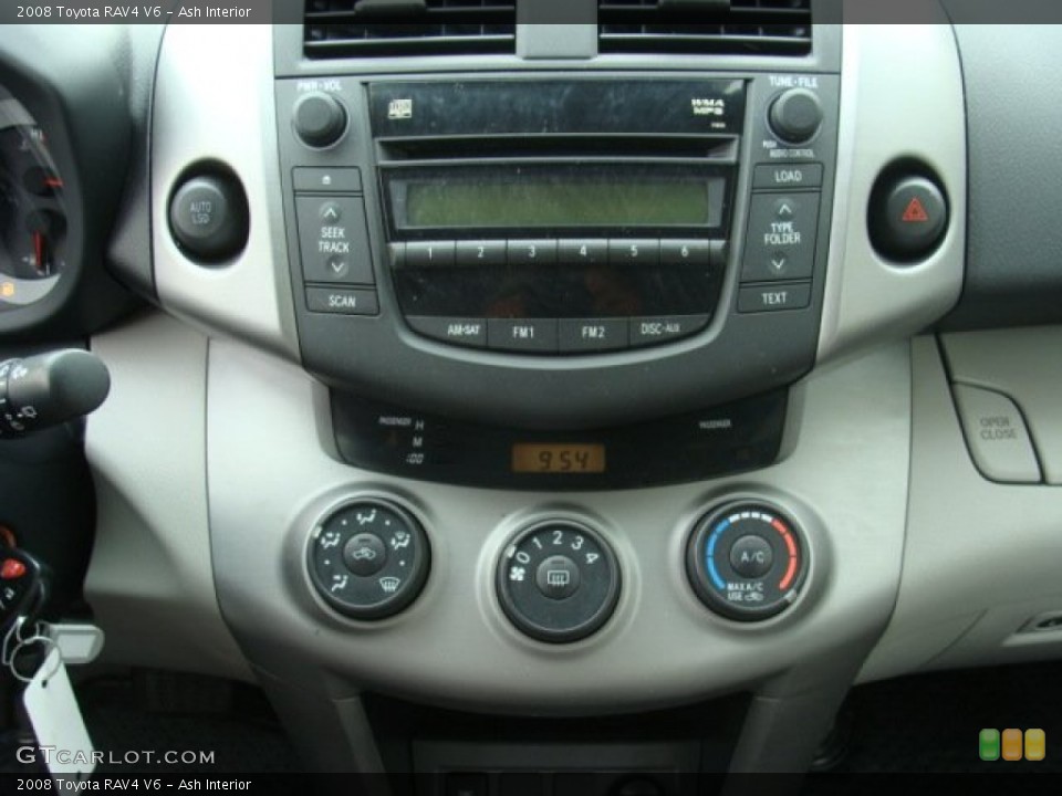 Ash Interior Controls for the 2008 Toyota RAV4 V6 #71532601