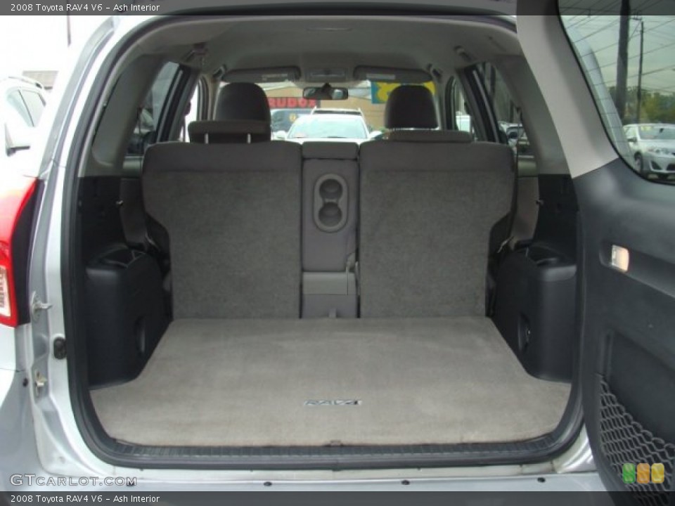 Ash Interior Trunk for the 2008 Toyota RAV4 V6 #71532619