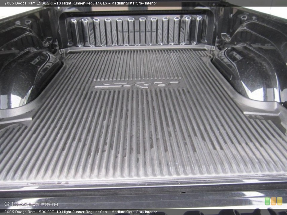 Medium Slate Gray Interior Trunk for the 2006 Dodge Ram 1500 SRT-10 Night Runner Regular Cab #71533243
