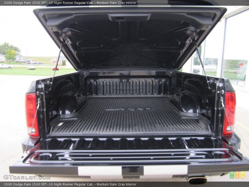 Medium Slate Gray Interior Trunk for the 2006 Dodge Ram 1500 SRT-10 Night Runner Regular Cab #71533252
