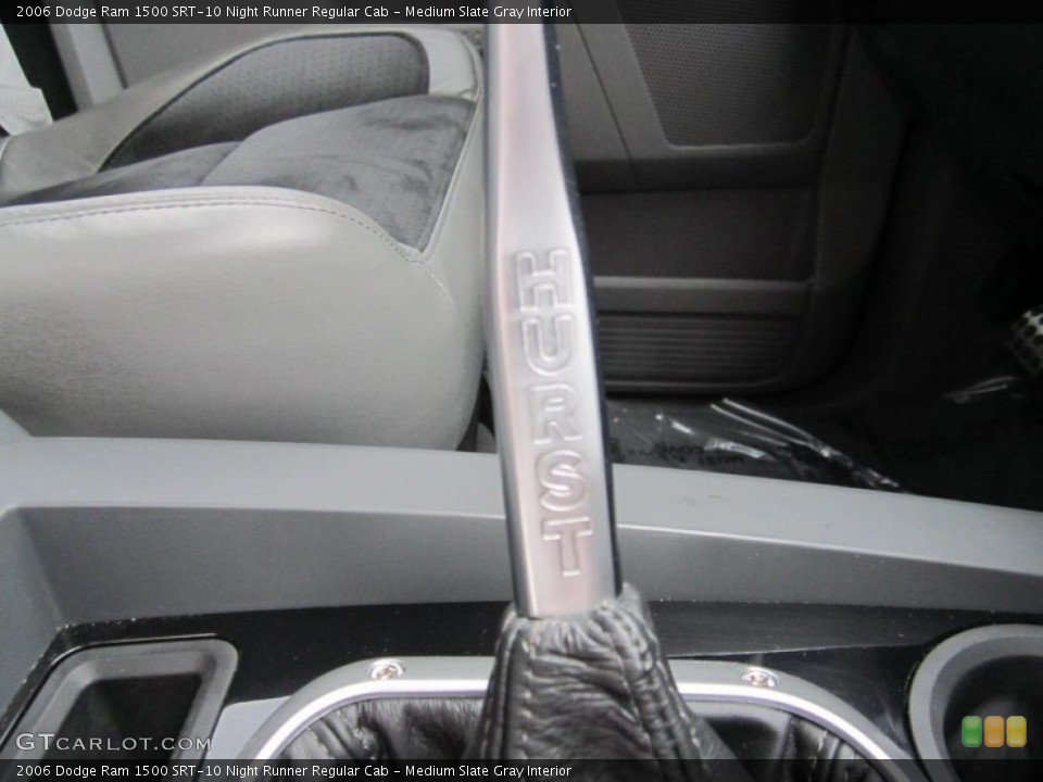 Medium Slate Gray Interior Transmission for the 2006 Dodge Ram 1500 SRT-10 Night Runner Regular Cab #71533405