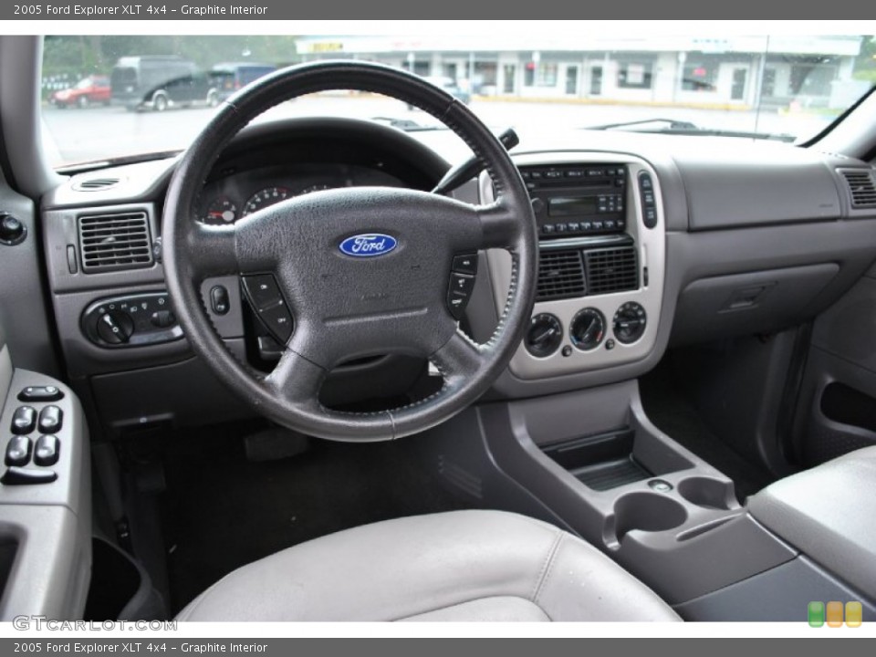 Graphite 2005 Ford Explorer Interiors