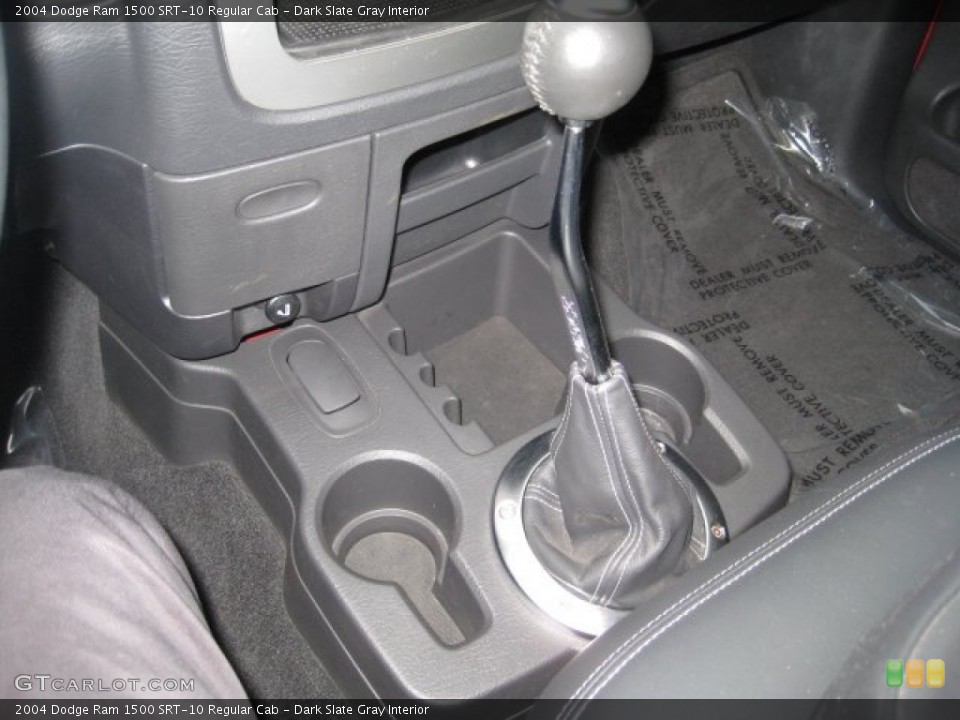 Dark Slate Gray Interior Transmission for the 2004 Dodge Ram 1500 SRT-10 Regular Cab #71533681