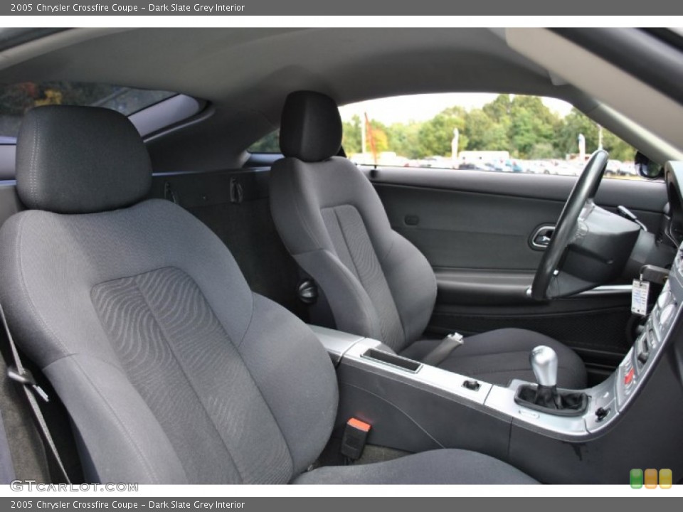 Dark Slate Grey Interior Photo for the 2005 Chrysler Crossfire Coupe #71534242