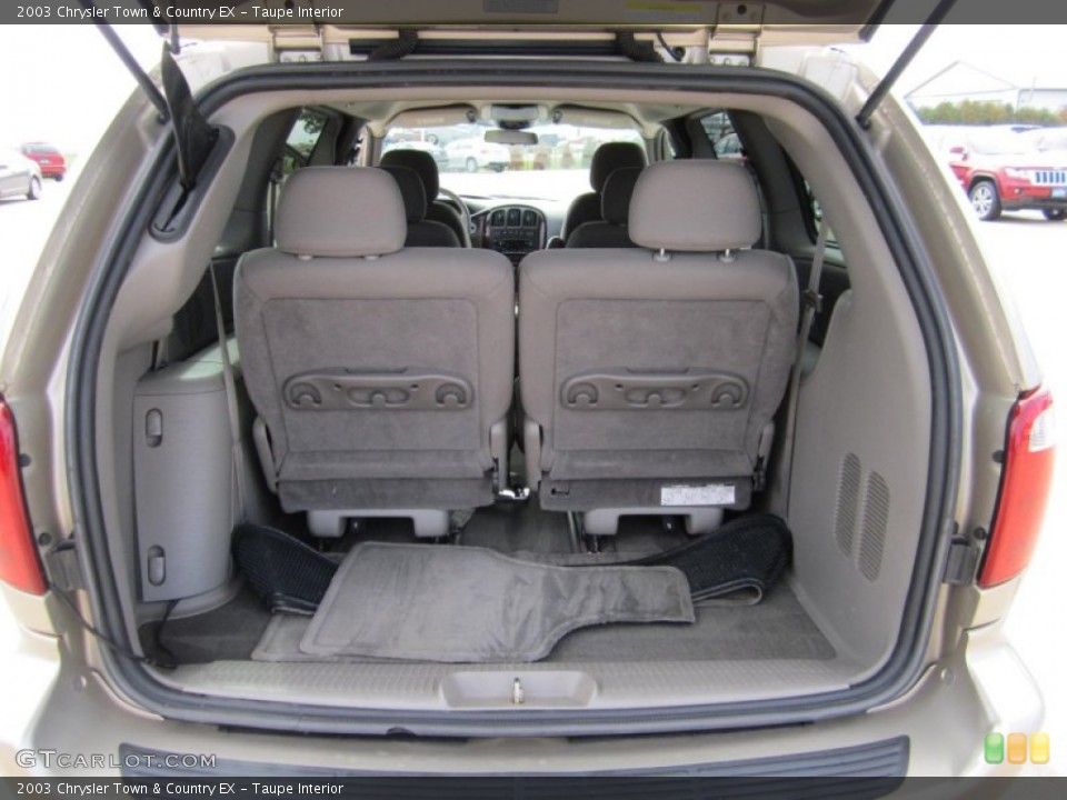 Taupe Interior Trunk for the 2003 Chrysler Town & Country EX #71534557