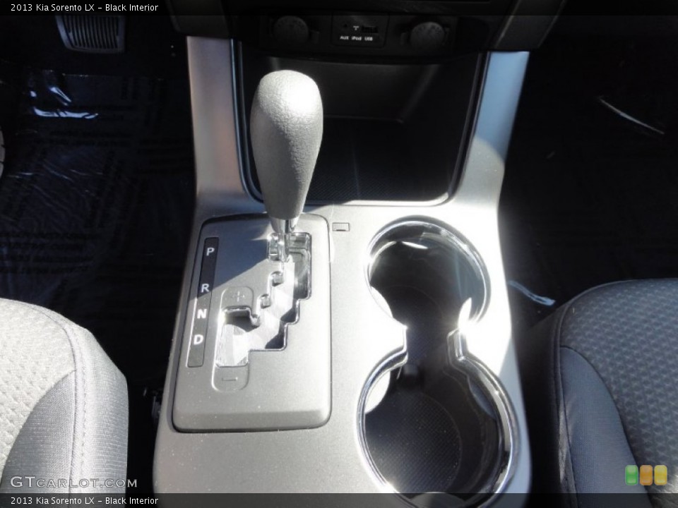 Black Interior Transmission for the 2013 Kia Sorento LX #71535106