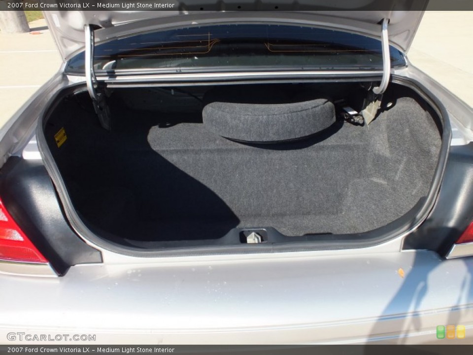 Medium Light Stone Interior Trunk for the 2007 Ford Crown Victoria LX #71536056