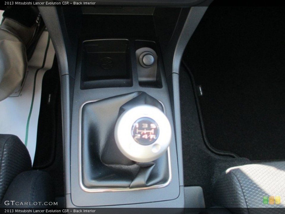 Black Interior Transmission for the 2013 Mitsubishi Lancer Evolution GSR #71538598