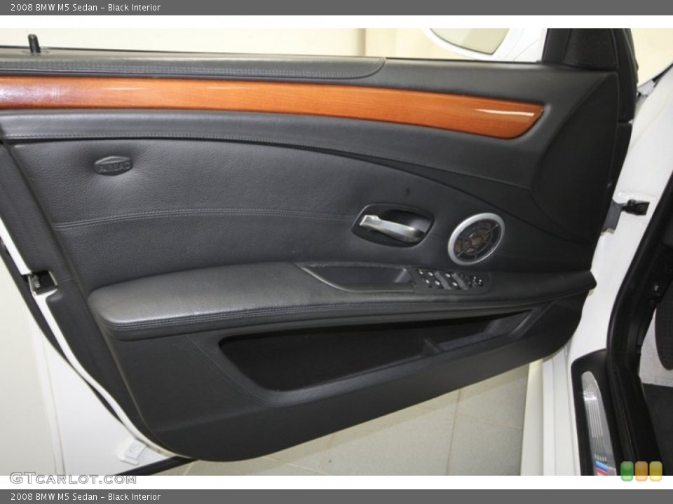 Black Interior Door Panel for the 2008 BMW M5 Sedan #71538844