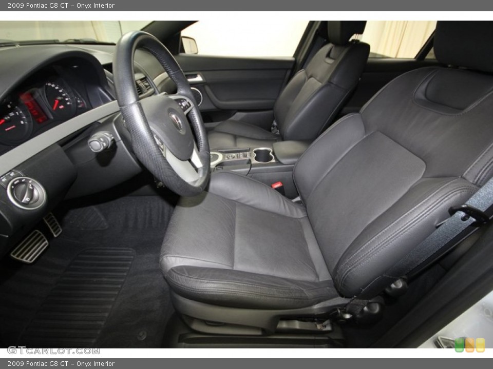 Onyx Interior Photo for the 2009 Pontiac G8 GT #71540980