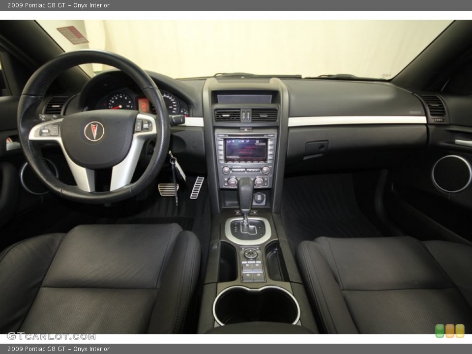 Onyx Interior Prime Interior for the 2009 Pontiac G8 GT #71540989