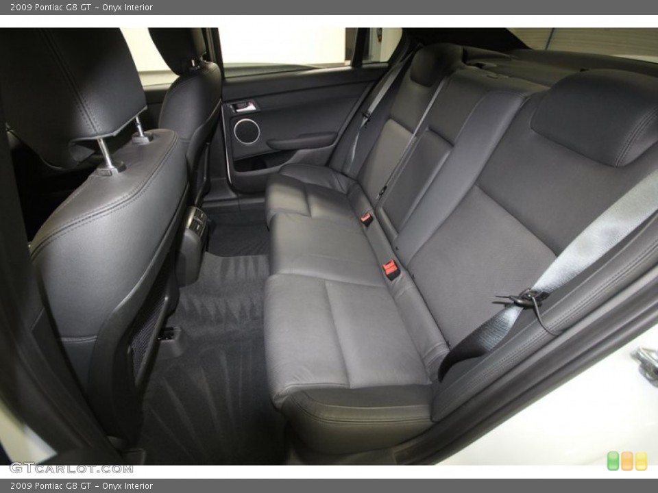 Onyx Interior Photo for the 2009 Pontiac G8 GT #71541070