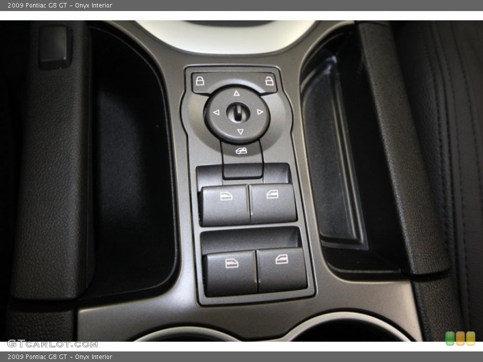 Onyx Interior Controls for the 2009 Pontiac G8 GT #71541127