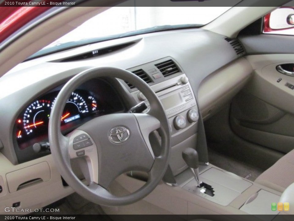 Bisque Interior Photo for the 2010 Toyota Camry LE #71541205