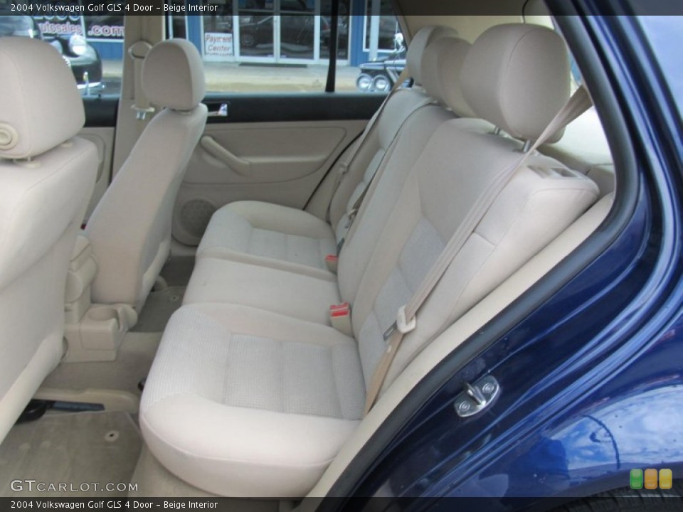 Beige 2004 Volkswagen Golf Interiors