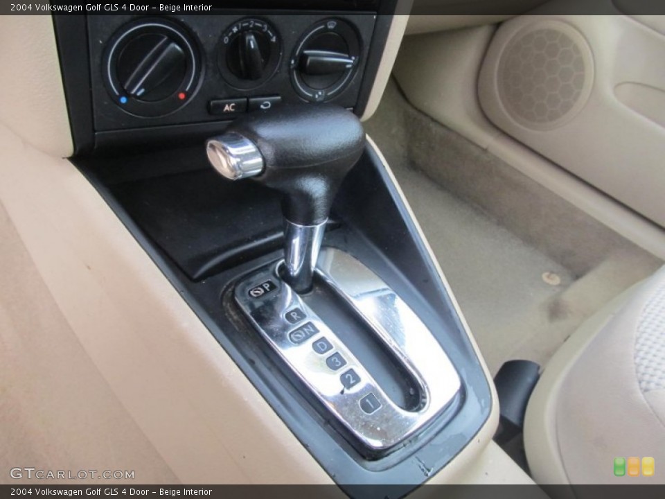 Beige Interior Transmission for the 2004 Volkswagen Golf GLS 4 Door #71543818