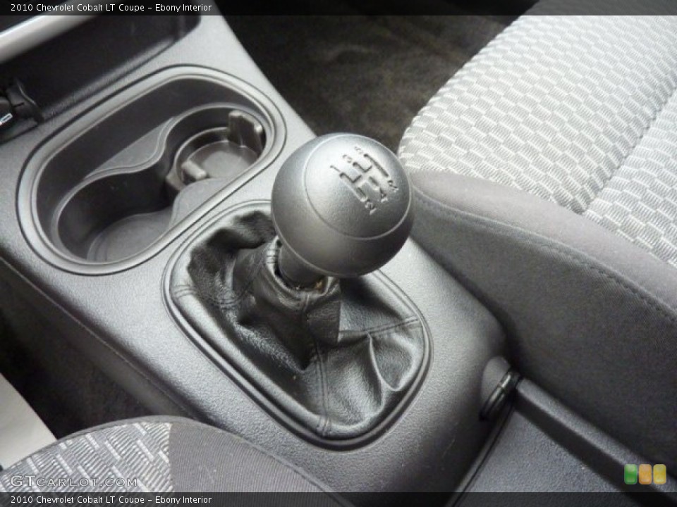 Ebony Interior Transmission for the 2010 Chevrolet Cobalt LT Coupe #71546251