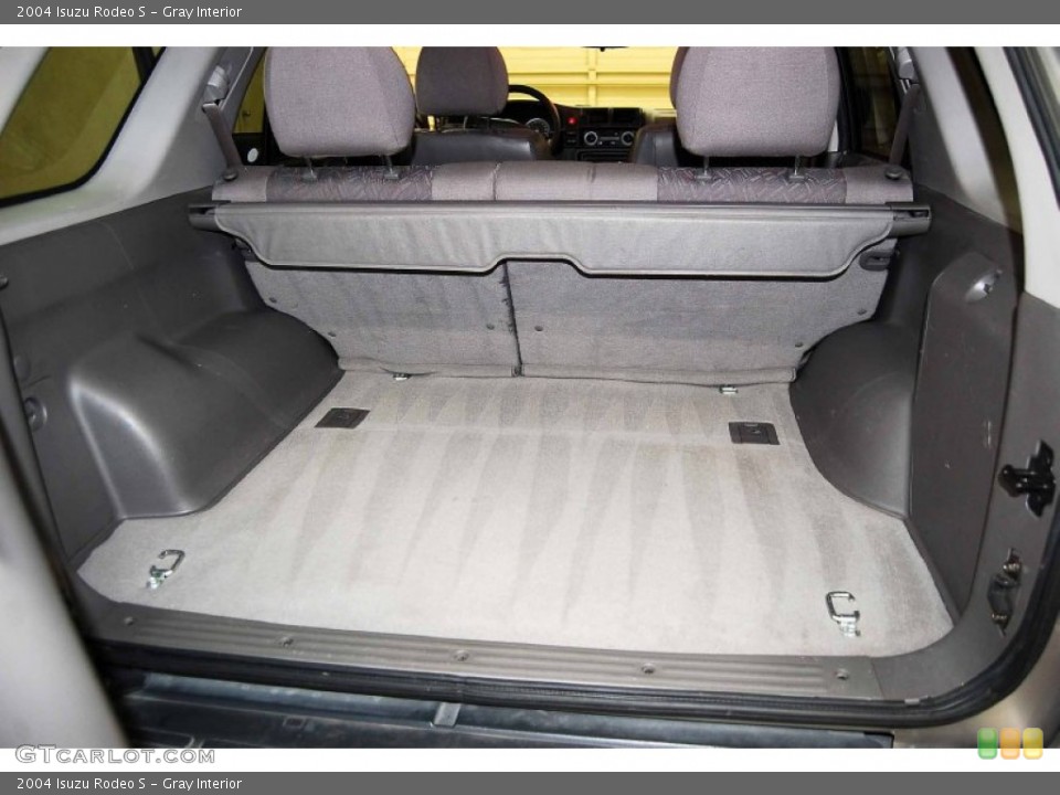 Gray Interior Trunk for the 2004 Isuzu Rodeo S #71547880