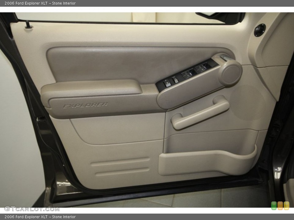 Stone Interior Door Panel for the 2006 Ford Explorer XLT #71548465