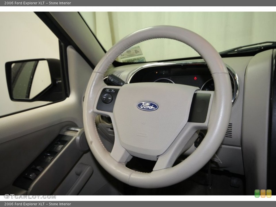Stone Interior Steering Wheel for the 2006 Ford Explorer XLT #71548570