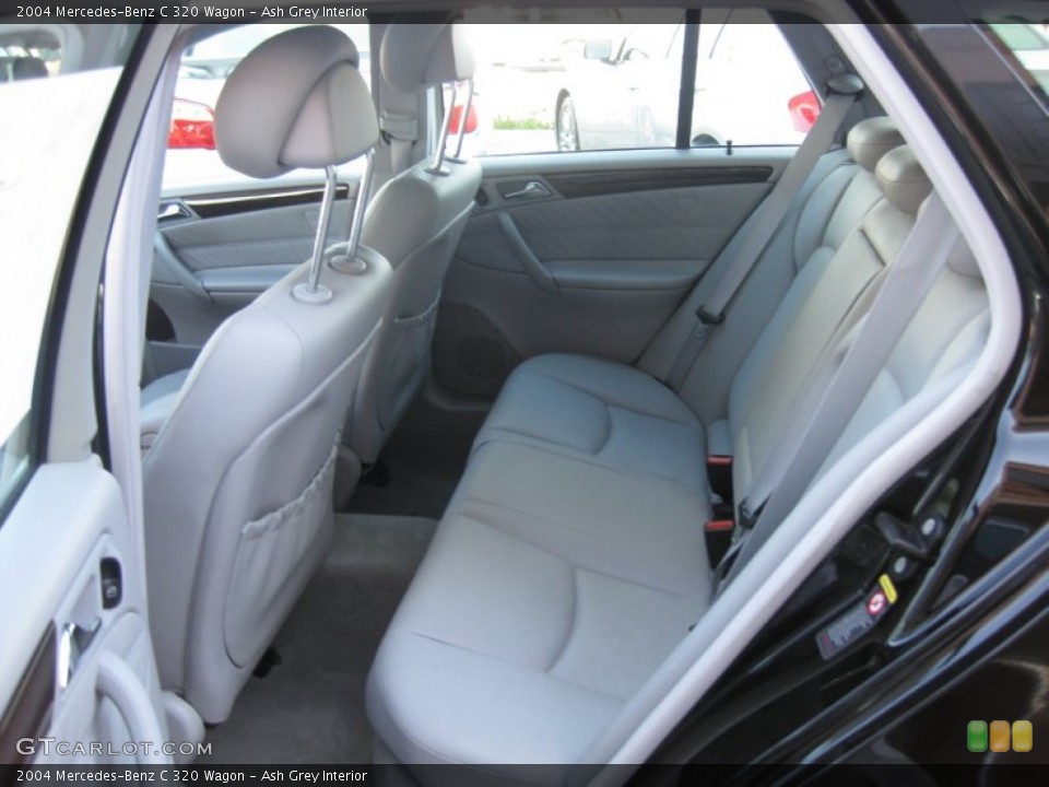 Ash Grey Interior Rear Seat for the 2004 Mercedes-Benz C 320 Wagon #71548858