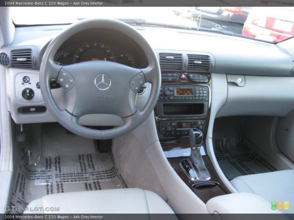 Ash Grey Interior Dashboard for the 2004 Mercedes-Benz C 320 Wagon #71548876