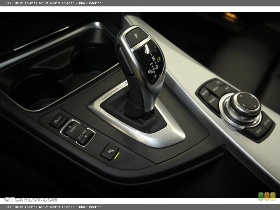 Black Interior Transmission for the 2013 BMW 3 Series ActiveHybrid 3 Sedan #71552713