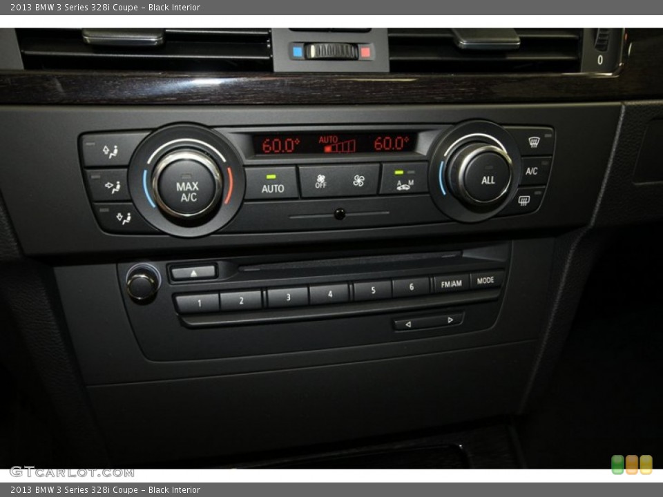 Black Interior Audio System for the 2013 BMW 3 Series 328i Coupe #71553211
