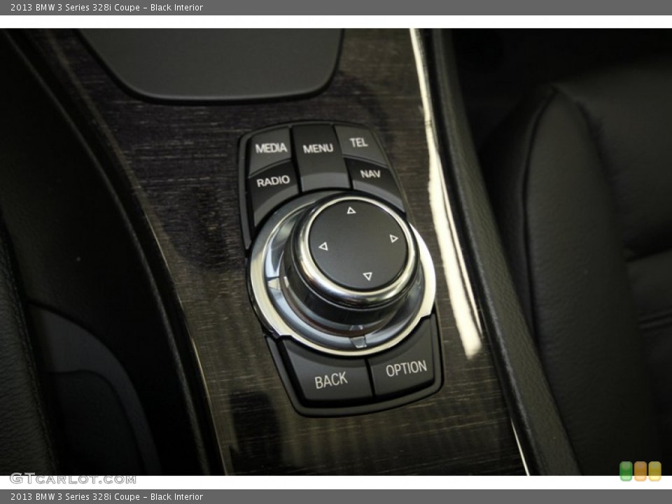 Black Interior Controls for the 2013 BMW 3 Series 328i Coupe #71553227