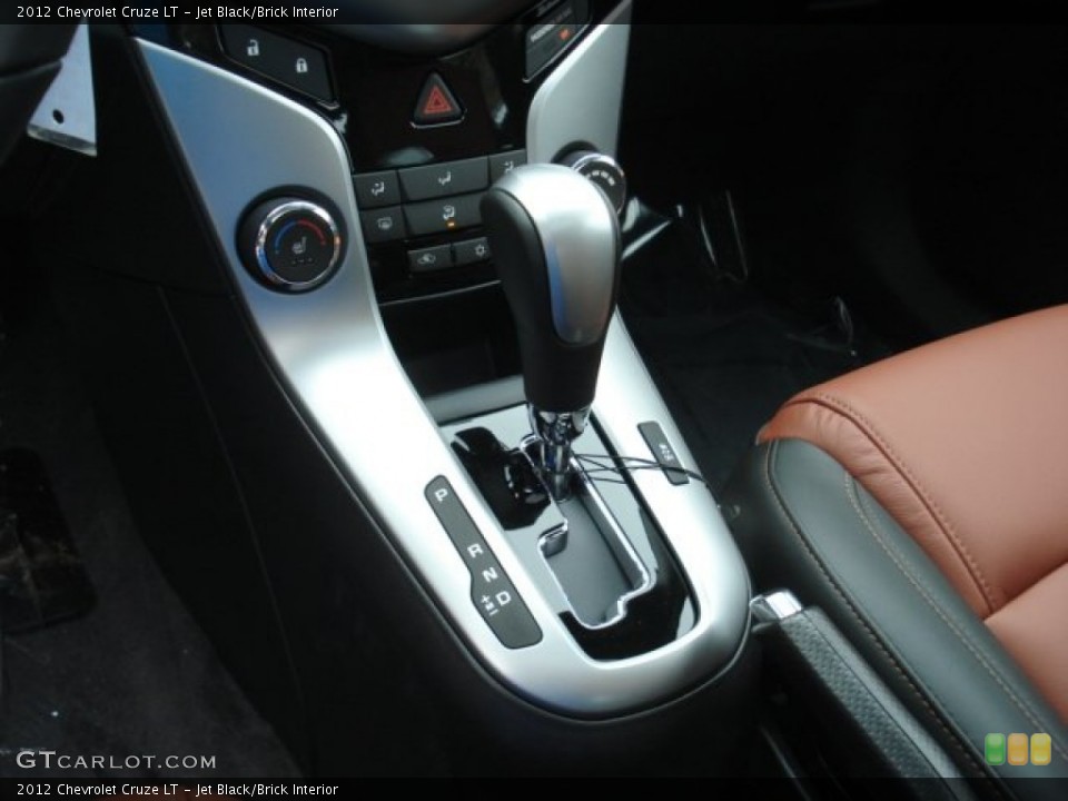 Jet Black/Brick Interior Transmission for the 2012 Chevrolet Cruze LT #71555209
