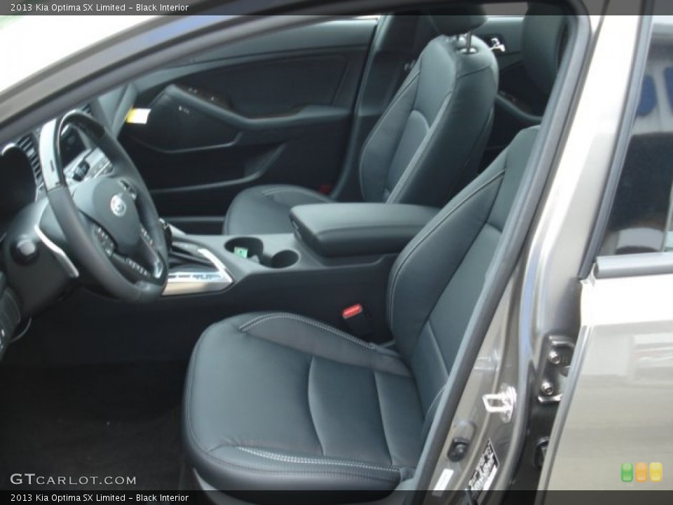 Black Interior Photo for the 2013 Kia Optima SX Limited #71560420