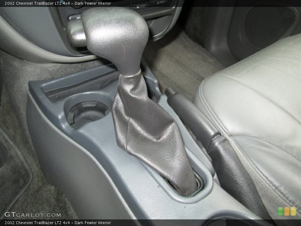 Dark Pewter Interior Transmission for the 2002 Chevrolet TrailBlazer LTZ 4x4 #71563147