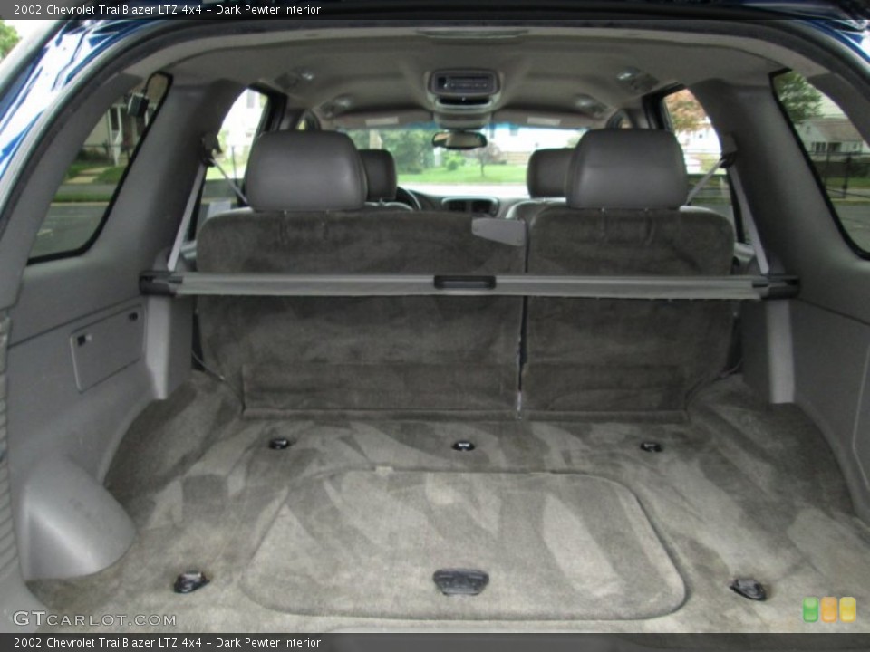 Dark Pewter Interior Trunk for the 2002 Chevrolet TrailBlazer LTZ 4x4 #71563195