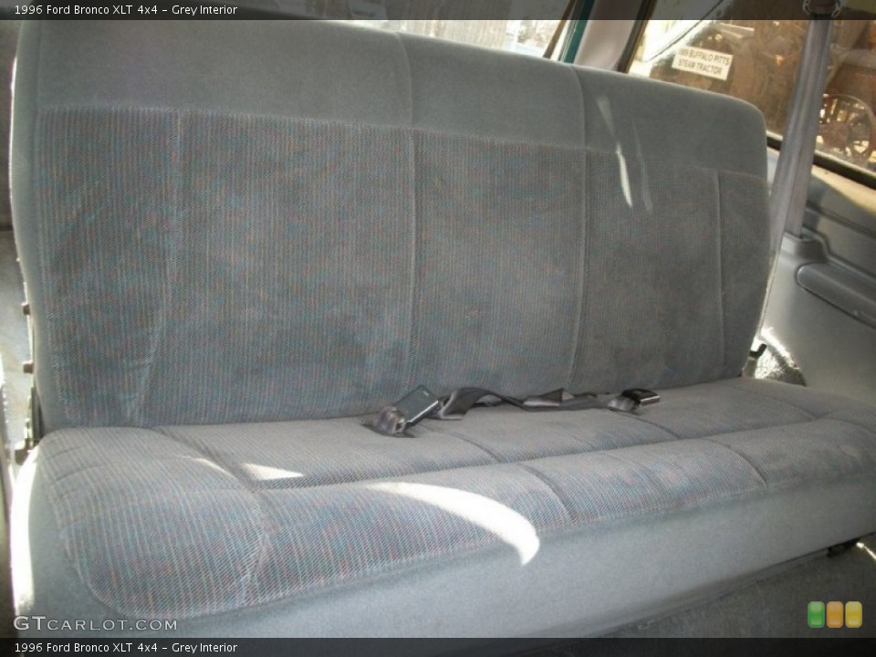 Grey 1996 Ford Bronco Interiors