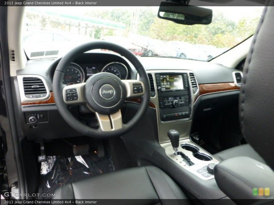 Black Interior Prime Interior for the 2013 Jeep Grand Cherokee Limited 4x4 #71568376