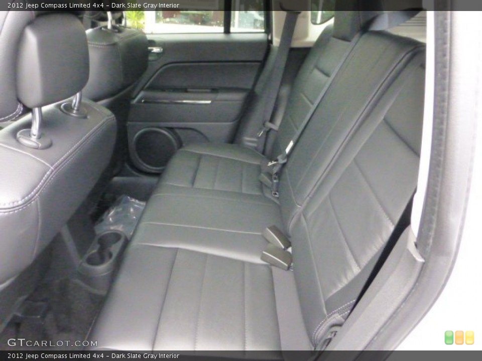 Dark Slate Gray Interior Photo for the 2012 Jeep Compass Limited 4x4 #71569873