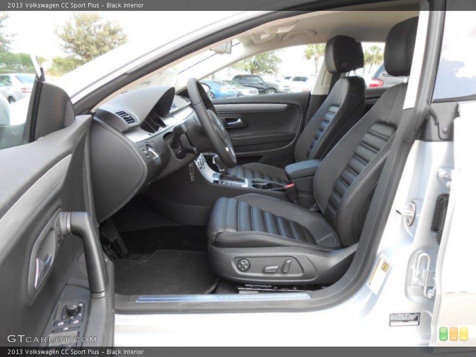 Black Interior Prime Interior for the 2013 Volkswagen CC Sport Plus #71570311