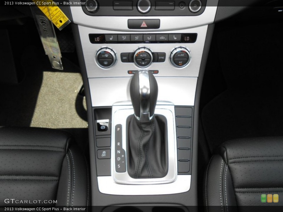 Black Interior Controls for the 2013 Volkswagen CC Sport Plus #71570374