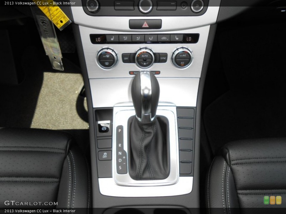 Black Interior Transmission for the 2013 Volkswagen CC Lux #71570776