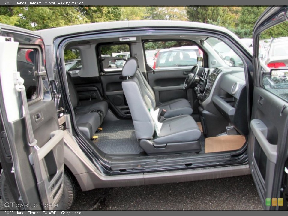 Gray Interior Photo for the 2003 Honda Element EX AWD #71571151