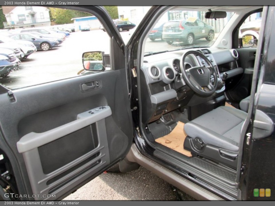 Gray Interior Photo for the 2003 Honda Element EX AWD #71571220