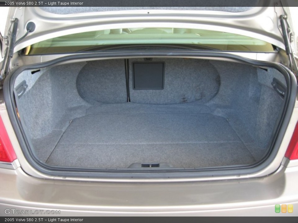 Light Taupe Interior Trunk for the 2005 Volvo S80 2.5T #71572203