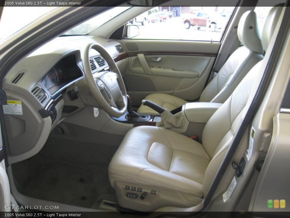 Light Taupe Interior Photo for the 2005 Volvo S80 2.5T #71572223