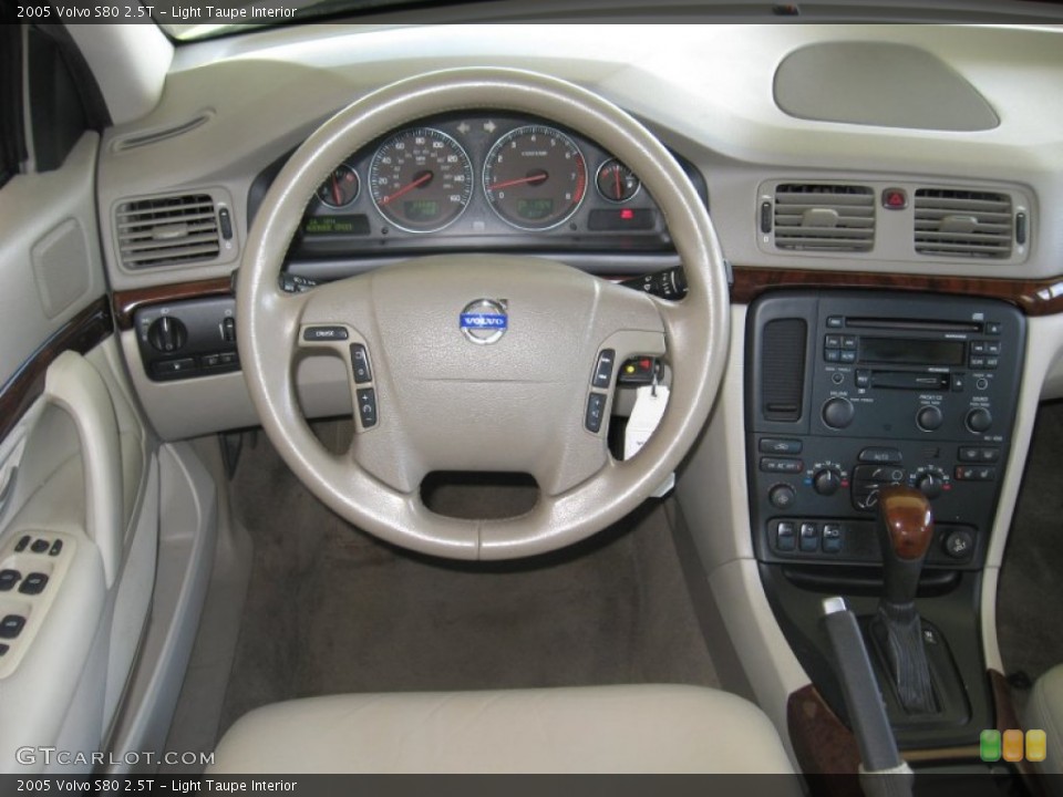 Light Taupe Interior Dashboard for the 2005 Volvo S80 2.5T #71572295